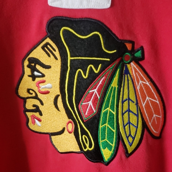 NHL old time hockey Chicago Blackhawks hoodie - Picture 2 of 6